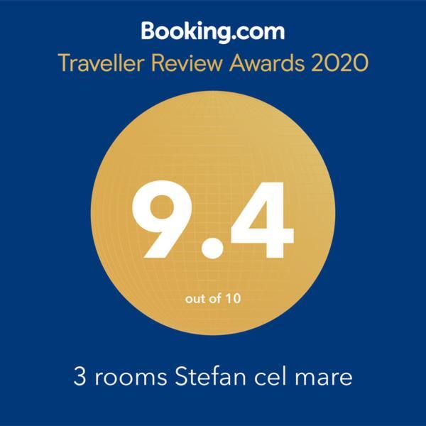 3 Rooms Stefan Cel Mare Bükreş Dış mekan fotoğraf